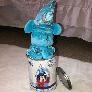 Disney ink and paint Sorcerer Mickey Plush